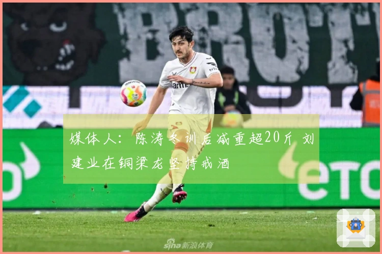 媒体人：陈涛冬训后减重超20斤 刘建业在铜梁龙坚持戒酒