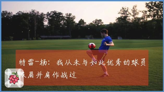 特雷-杨：我从未与如此优秀的球员浓眉并肩作战过